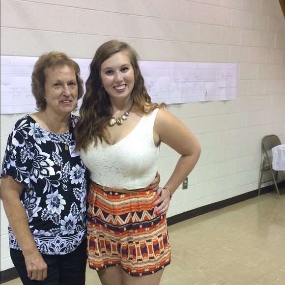 City Triangles Dresses & Skirts - Lace Romper